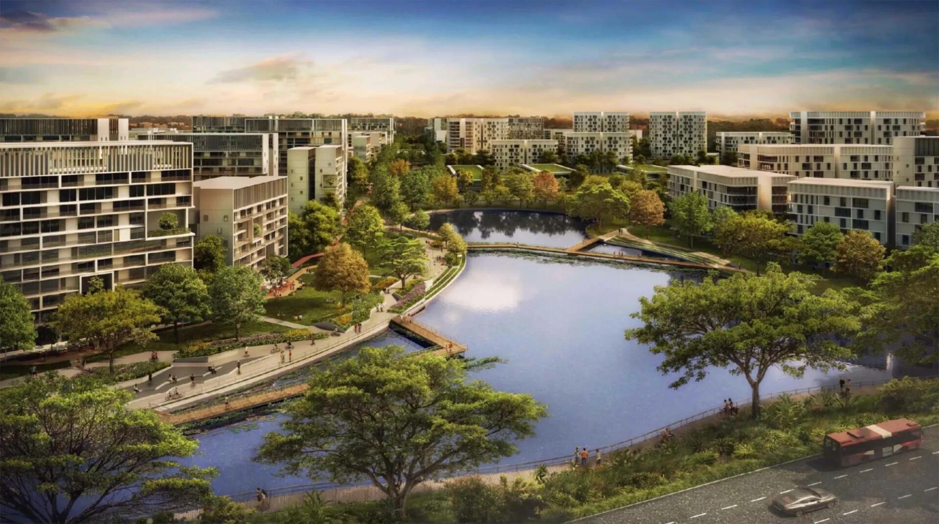 Modern Amenities and Lifestyle at Tengah Garden Residences