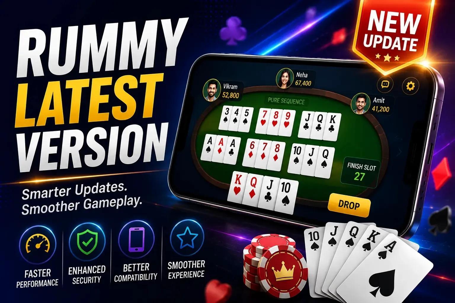 Latest Rummy Update Focuses on Speed, Stability, and User Experience