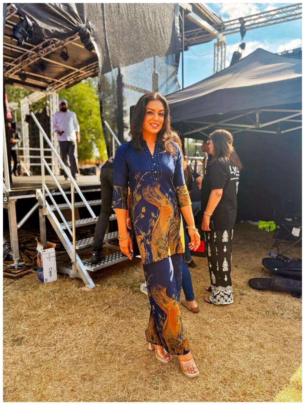 Shafina Patel: The Actress Redefining Fan Connection, One Festival at a Time